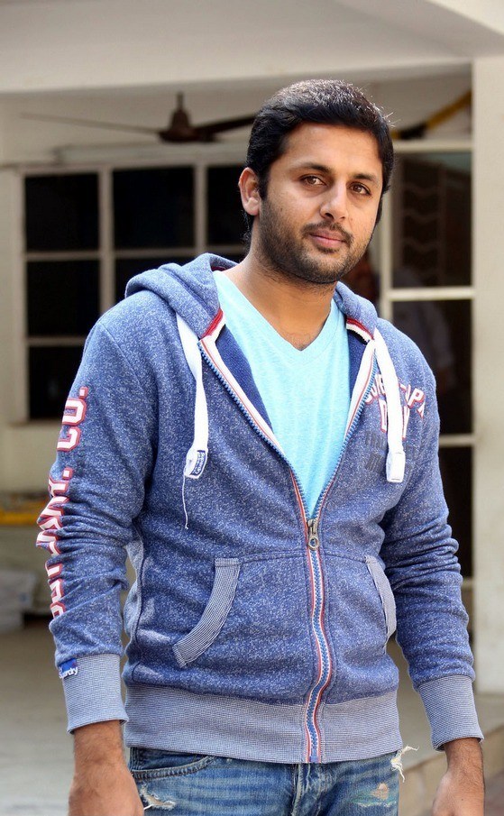 Actor Nithiin Latest Stills