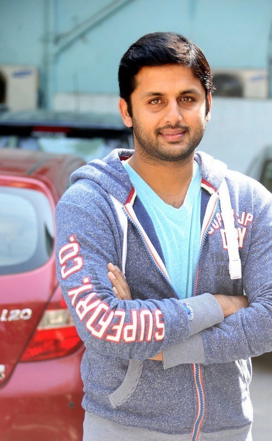 Actor Nithiin Latest Stills