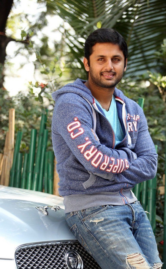 Actor Nithiin Latest Stills