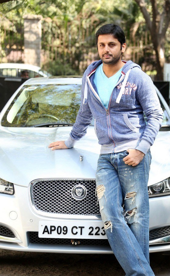 Actor Nithiin Latest Stills