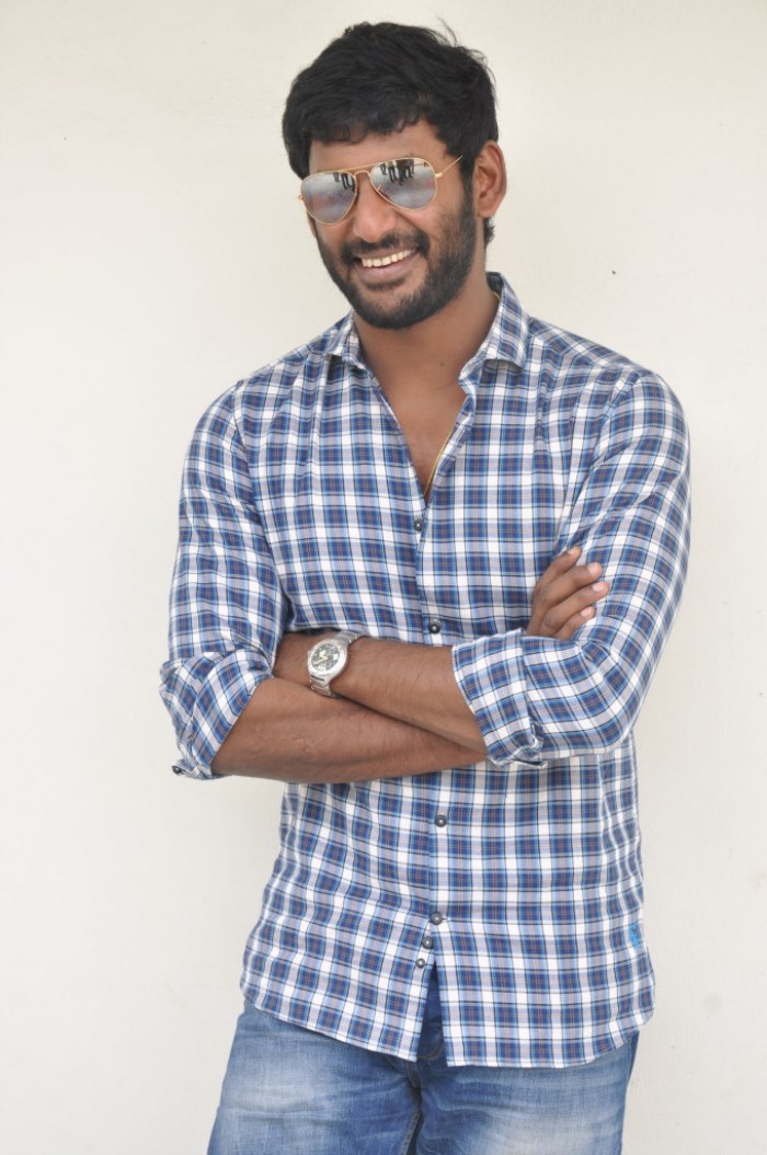 Actor Vishal New Stills