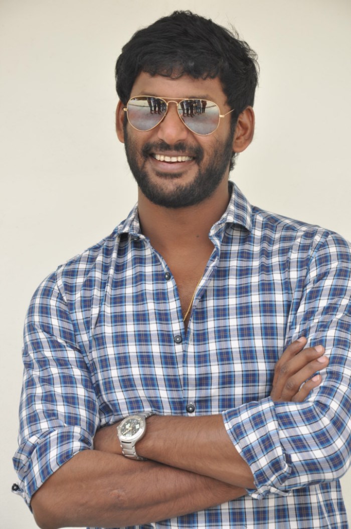 Actor Vishal New Stills