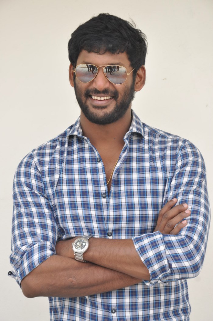 Actor Vishal New Stills