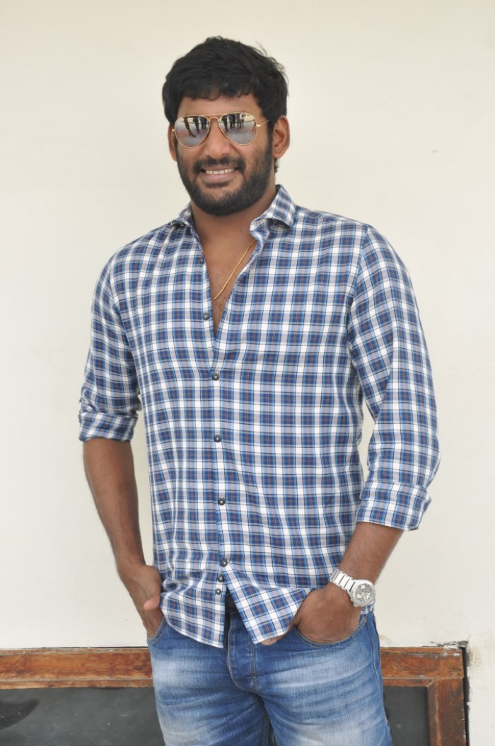 Actor Vishal New Stills