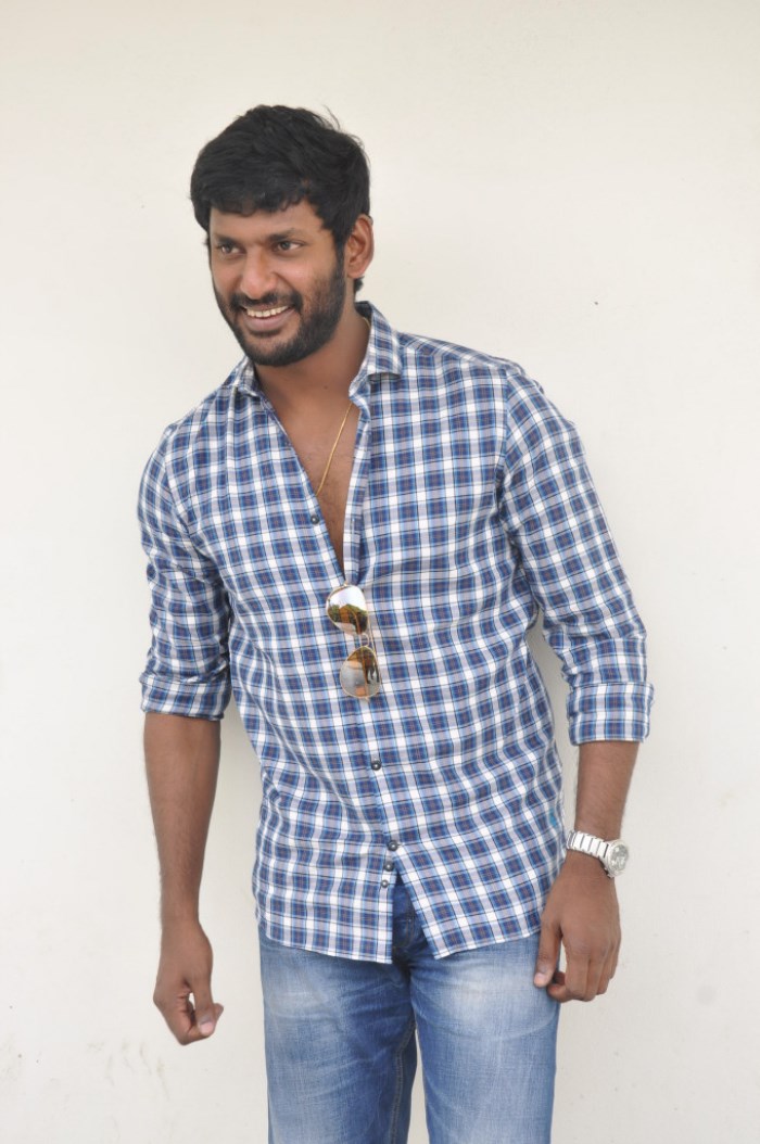 Actor Vishal New Stills