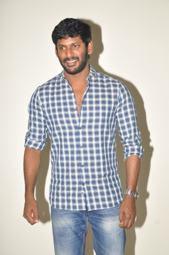 Actor Vishal New Stills
