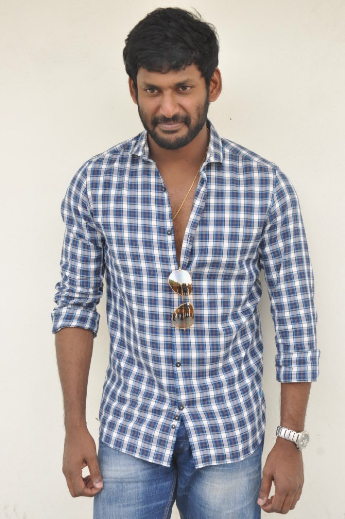 Actor Vishal New Stills