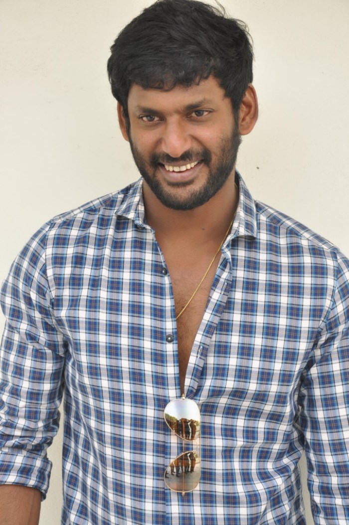 Actor Vishal New Stills