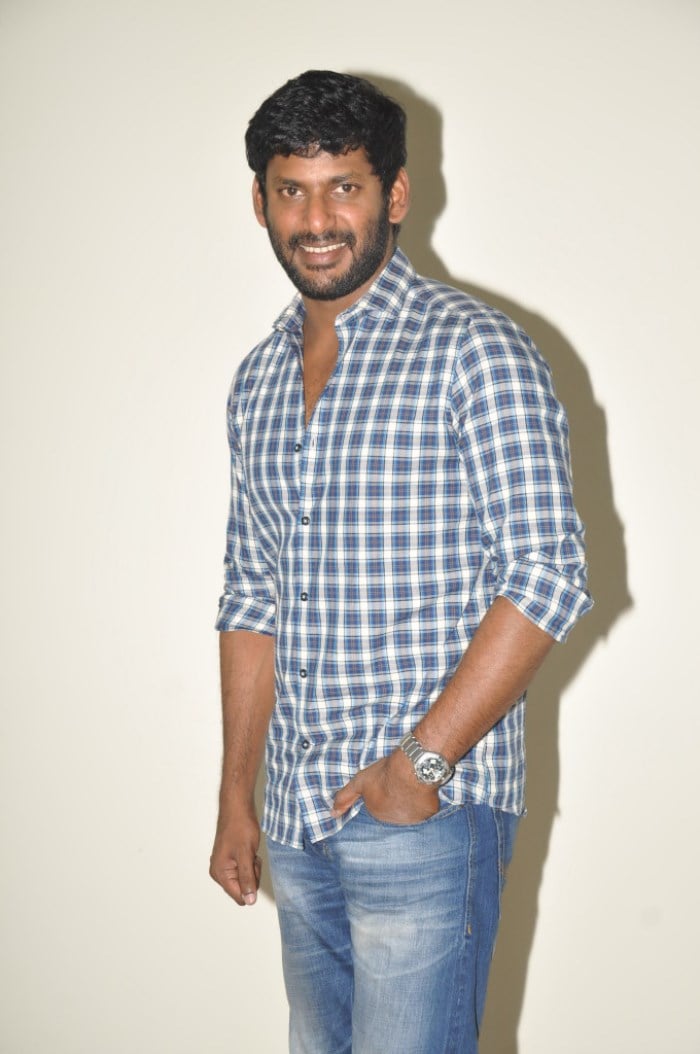 Actor Vishal New Stills
