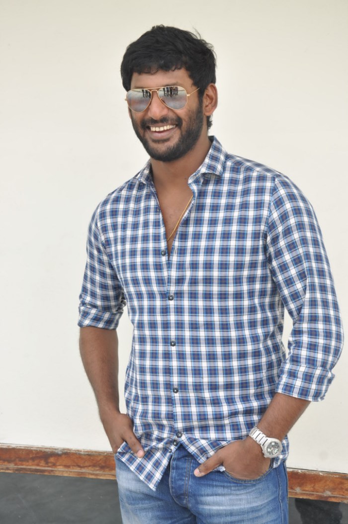 Actor Vishal New Stills