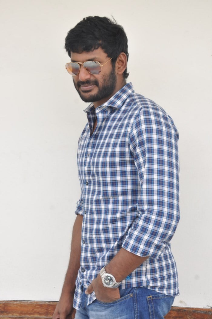 Actor Vishal New Stills