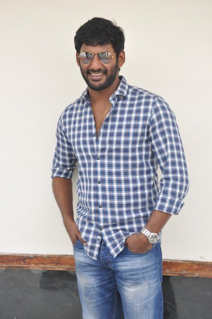 Actor Vishal New Stills