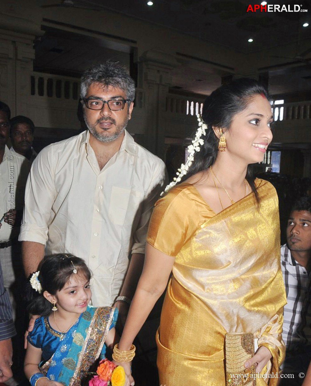 Ajith Family Photos