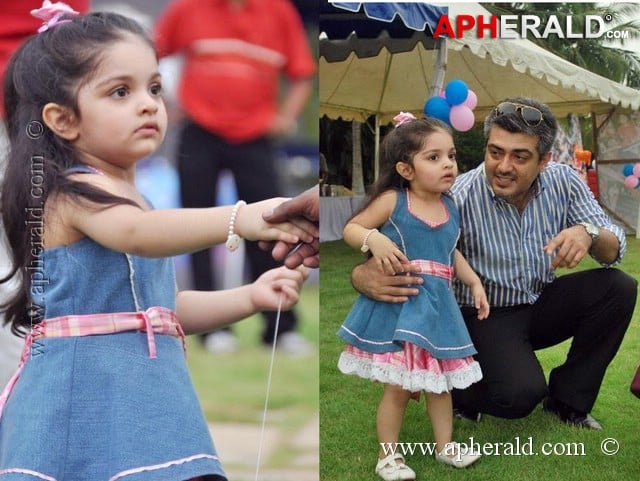 Ajith Family Photos
