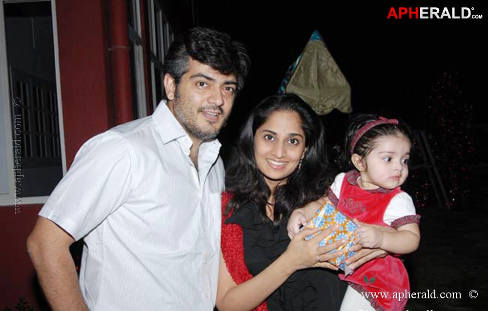 Ajith Family Photos