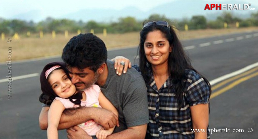 Ajith Family Photos