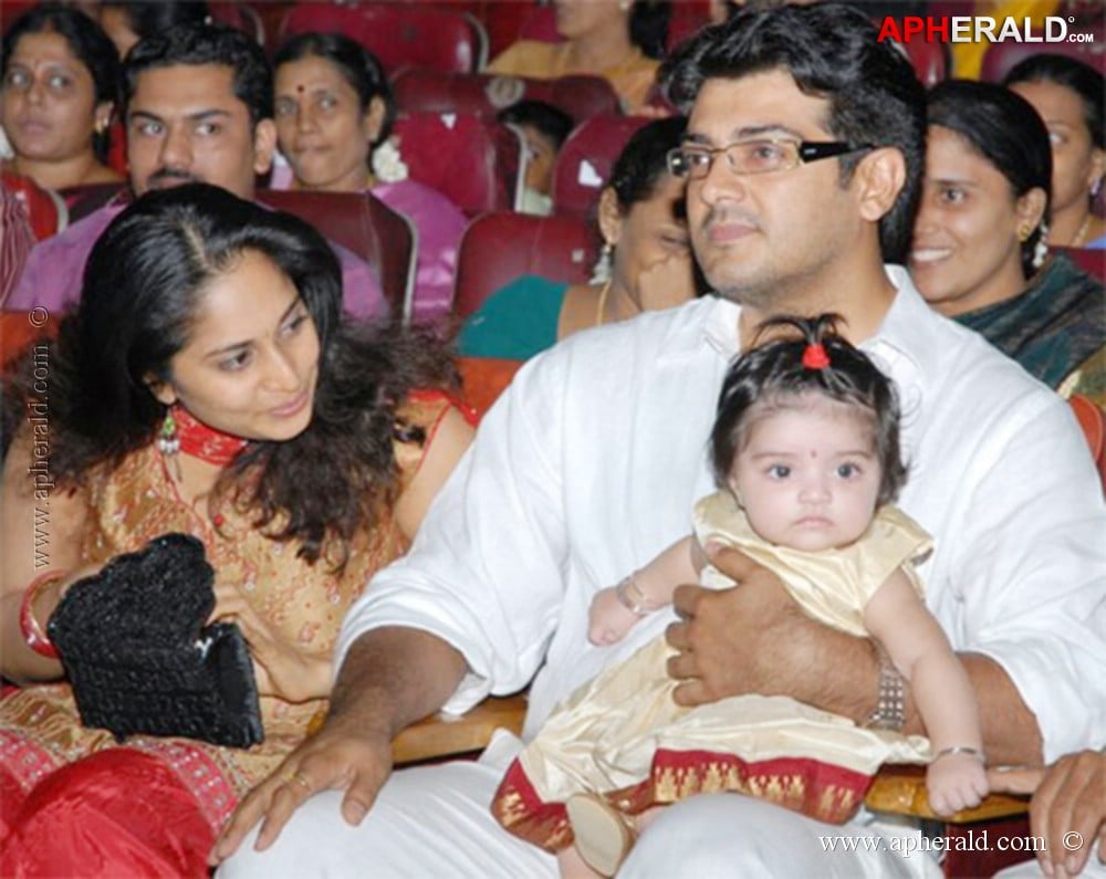 Ajith Family Photos