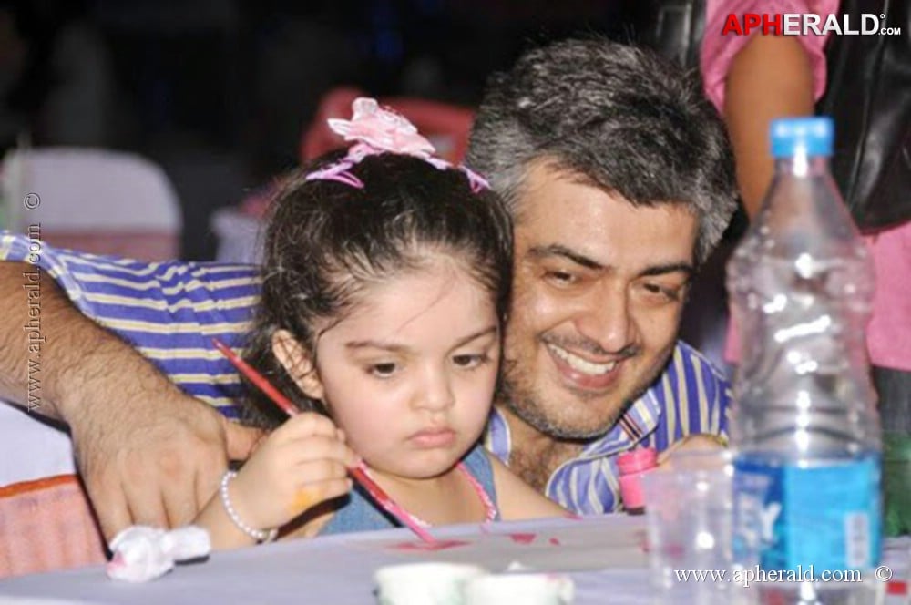 Ajith Family Photos