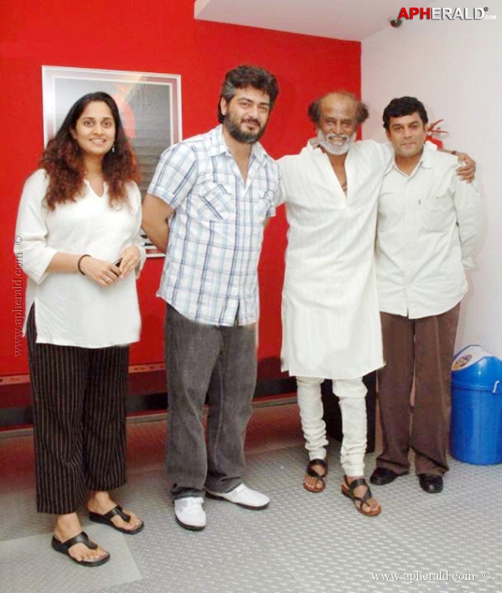 Ajith Family Photos