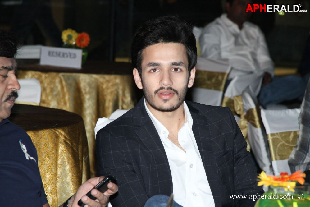 Akhil Akkineni Latest Pics