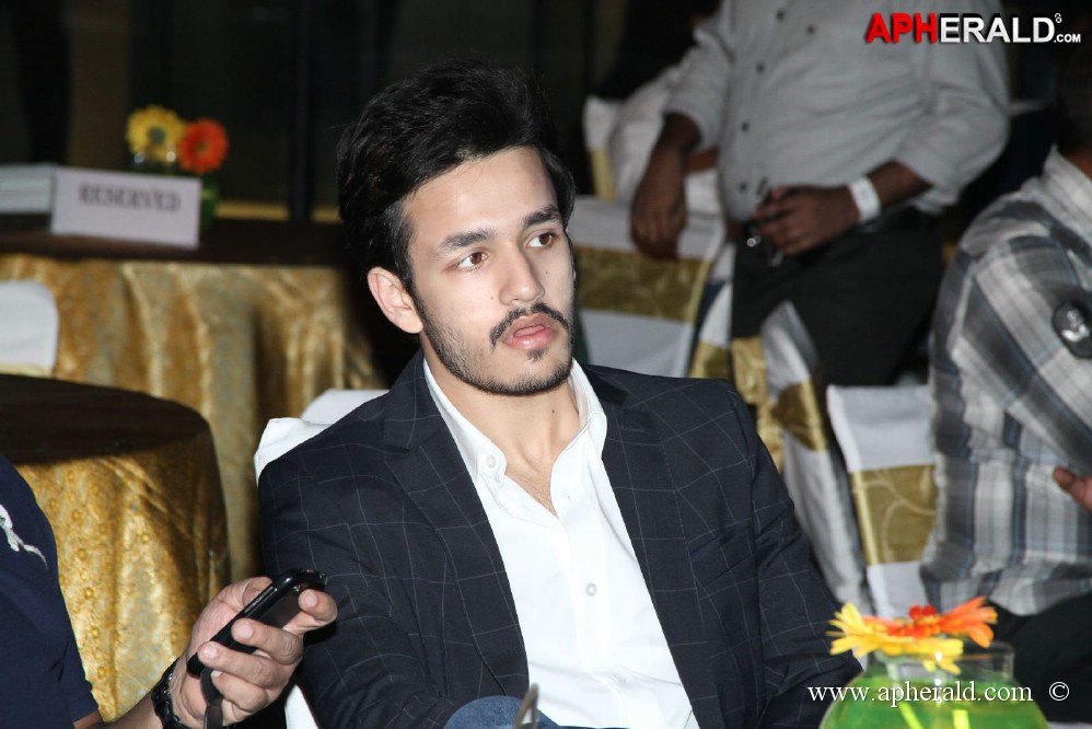 Akhil Akkineni Latest Pics