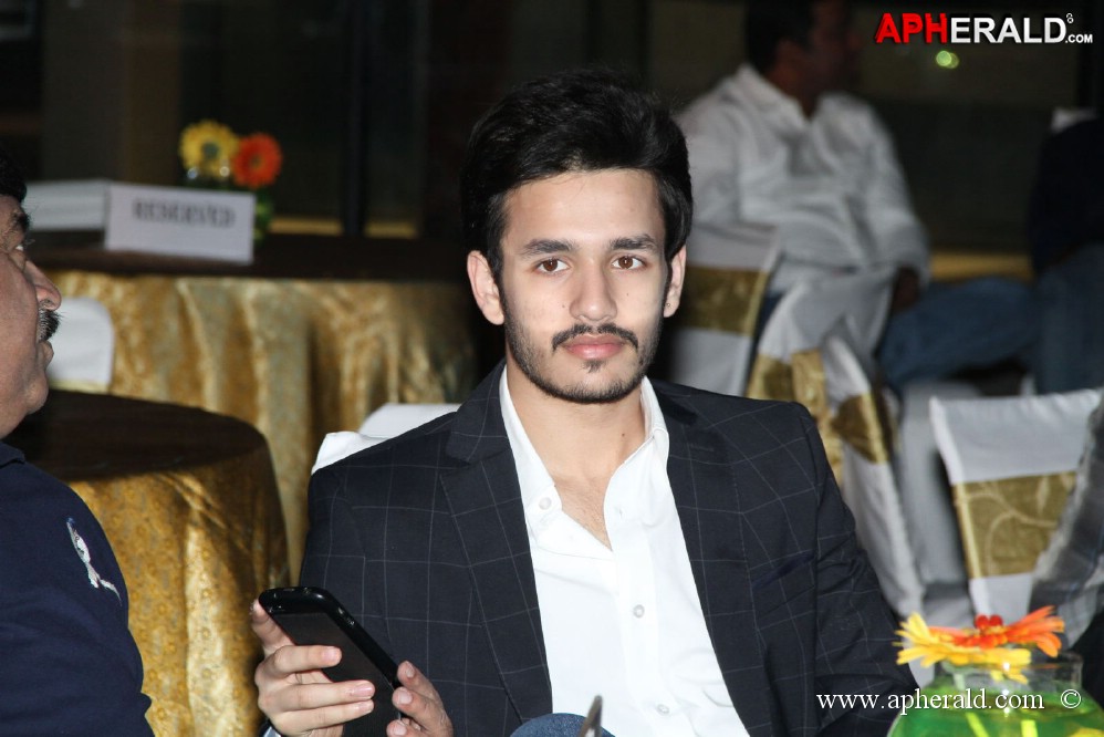 Akhil Akkineni Latest Pics