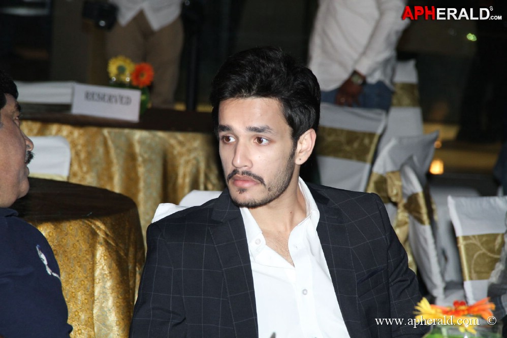 Akhil Akkineni Latest Pics