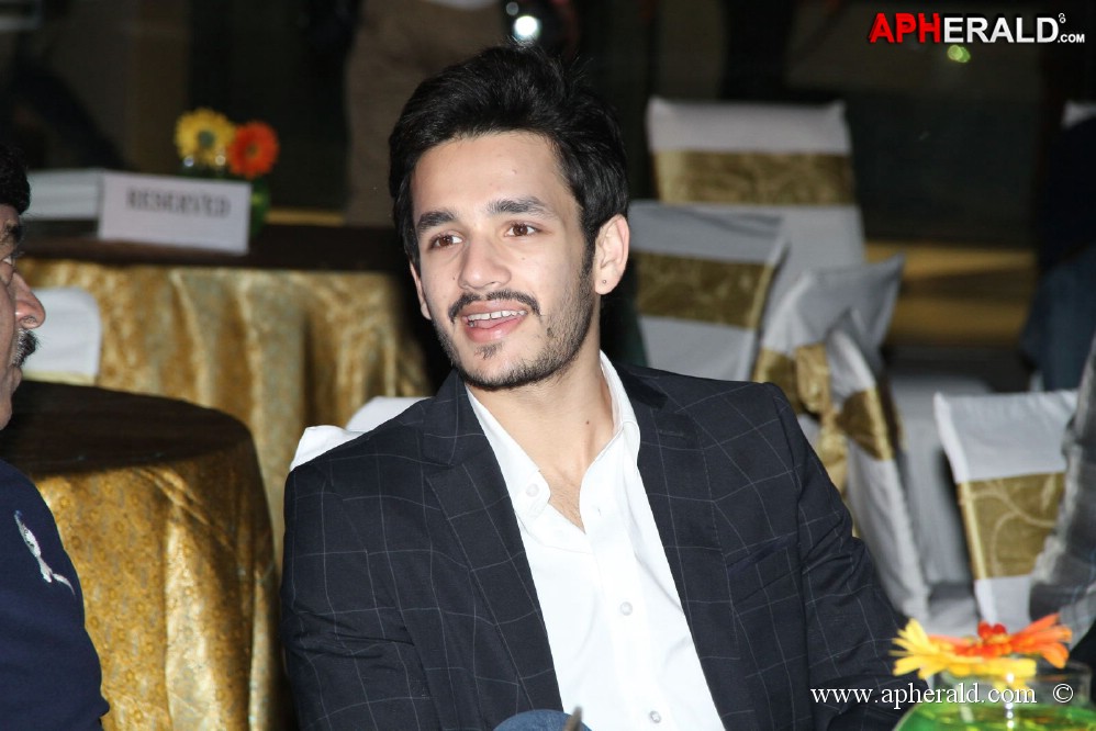 Akhil Akkineni Latest Pics
