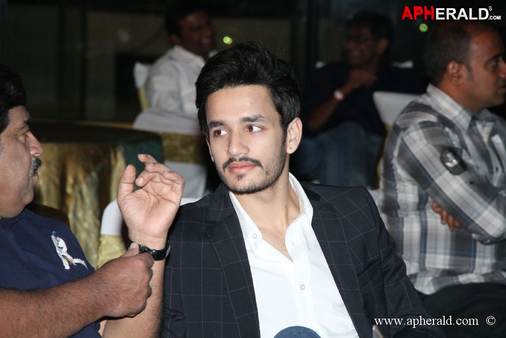 Akhil Akkineni Latest Pics