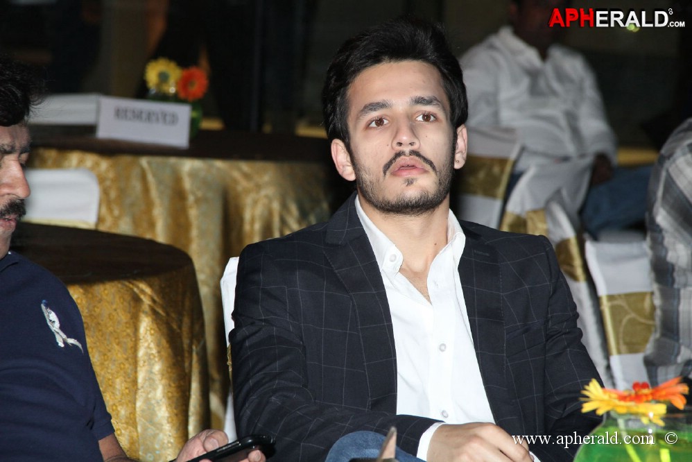 Akhil Akkineni Latest Pics