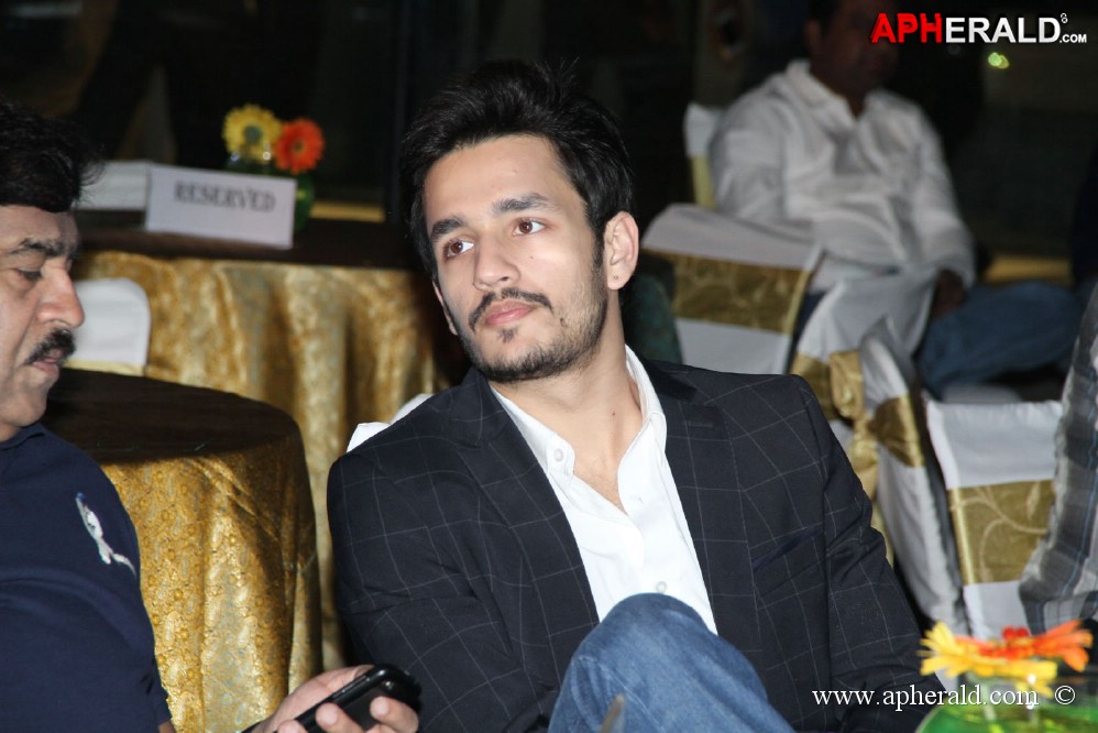 Akhil Akkineni Latest Pics