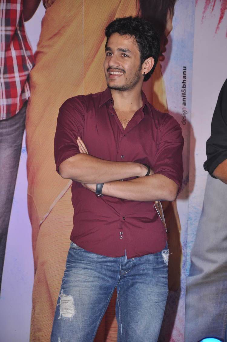 Akhil Akkineni Photo Gallery