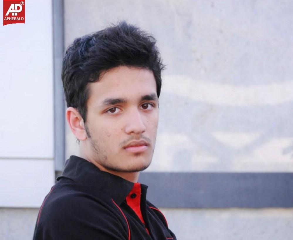 Akkineni Akhil Photo Stills
