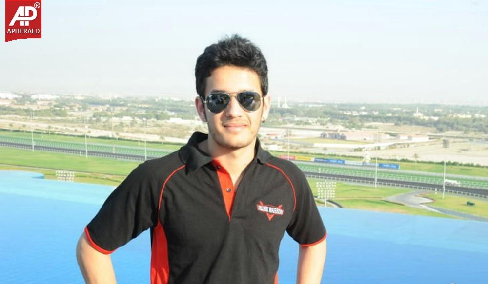 Akkineni Akhil Photo Stills