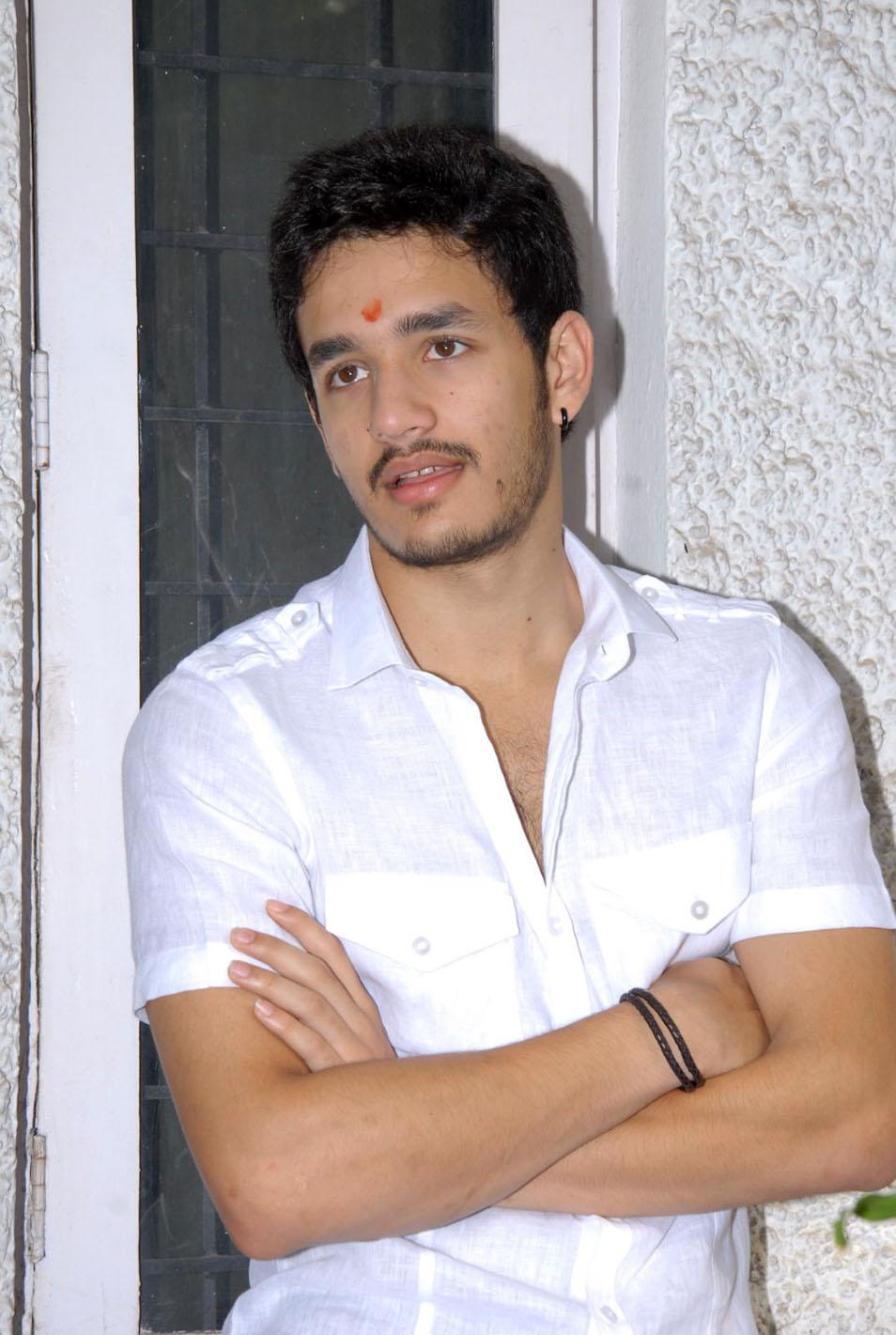 Akkineni Akhil Photo Stills