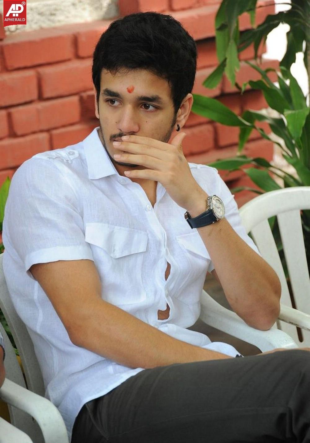 Akkineni Akhil Photo Stills