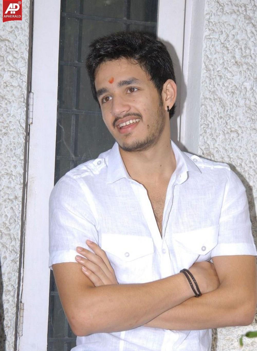 Akkineni Akhil Photo Stills