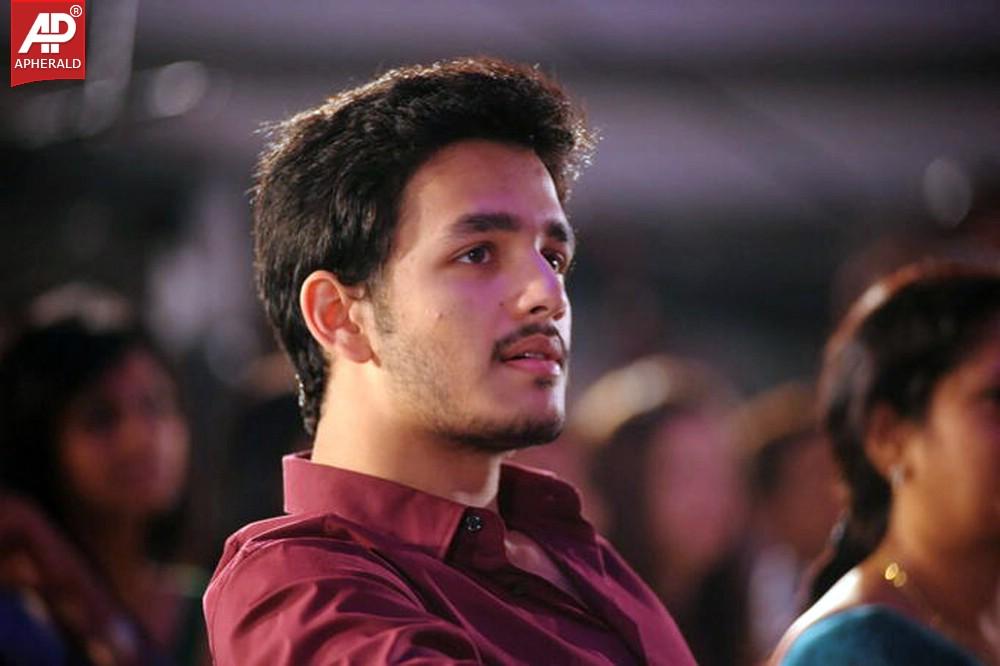Akkineni Akhil Photo Stills