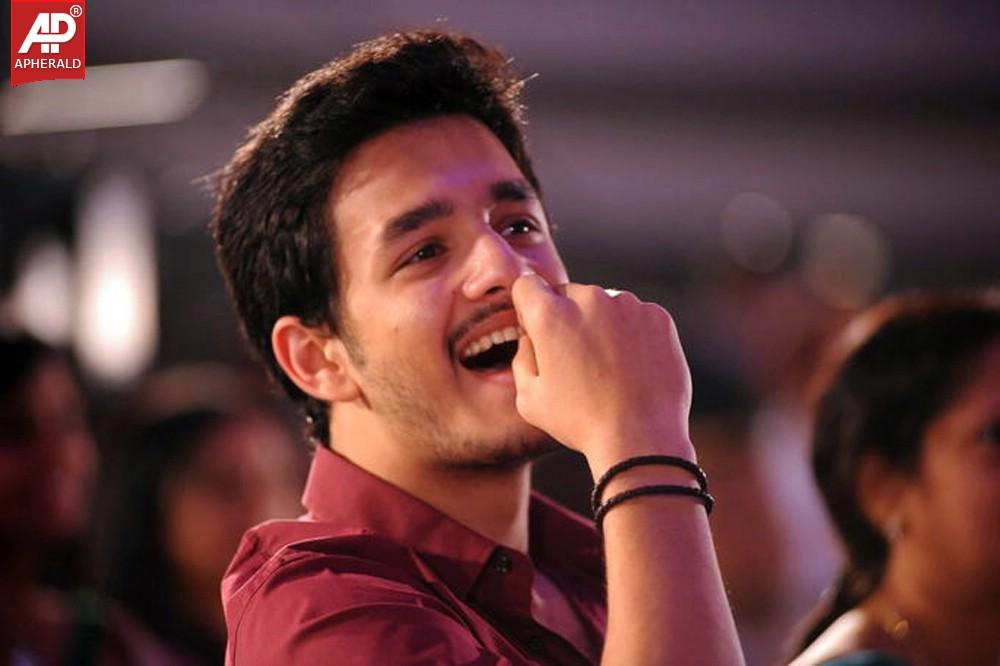 Akkineni Akhil Photo Stills