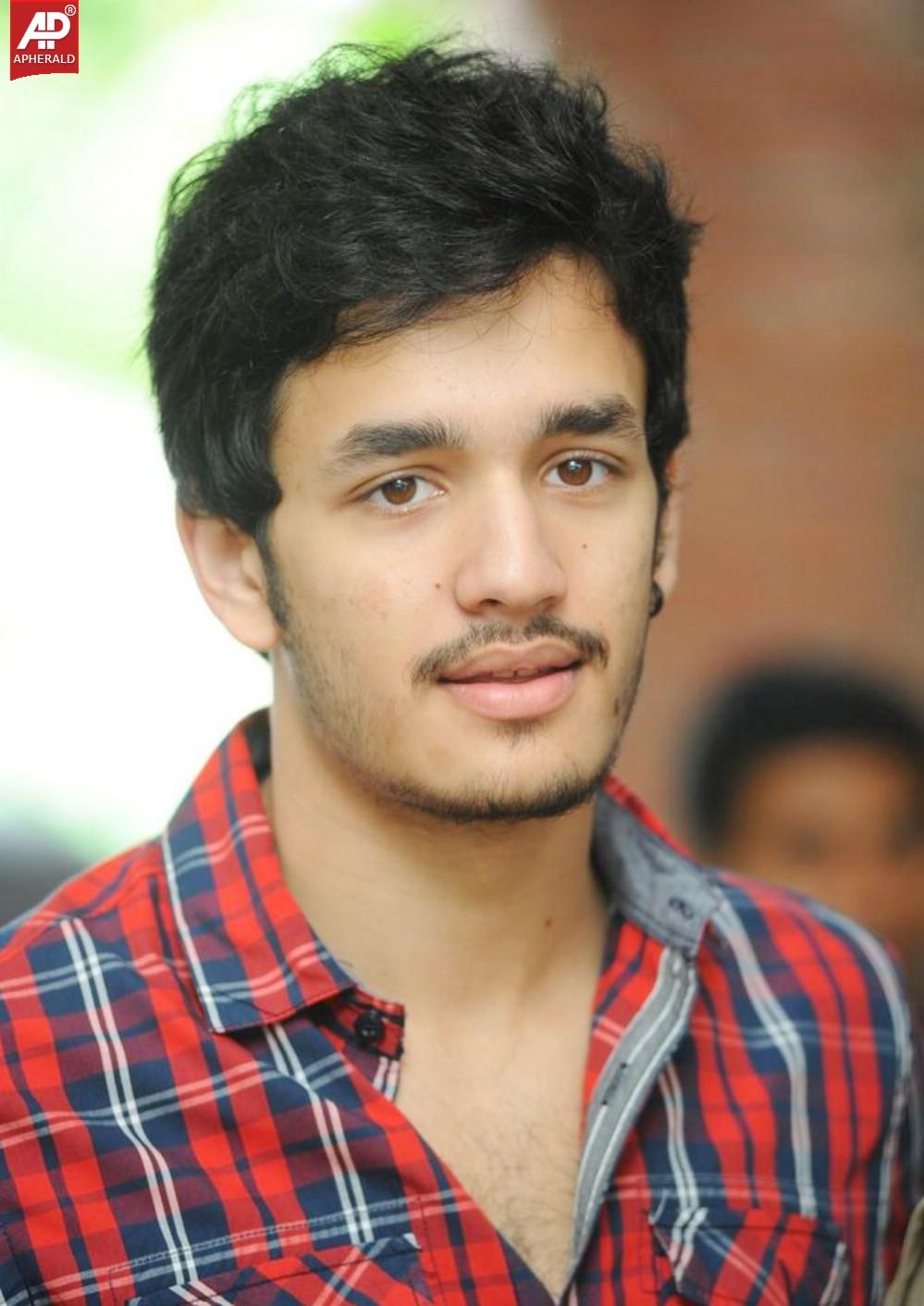 Akkineni Akhil Photo Stills