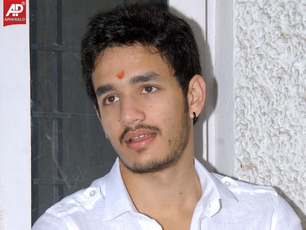 Akkineni Akhil Photo Stills