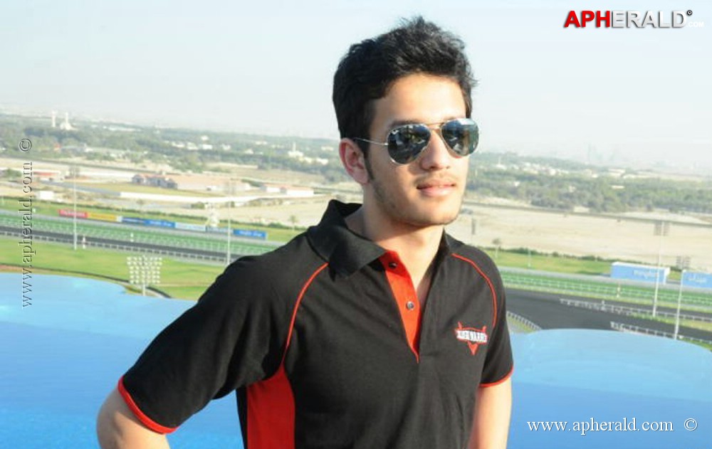 Akkineni Akhil Stills