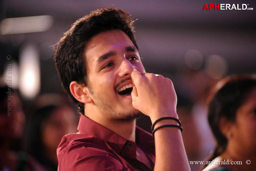 Akkineni Akhil Stills