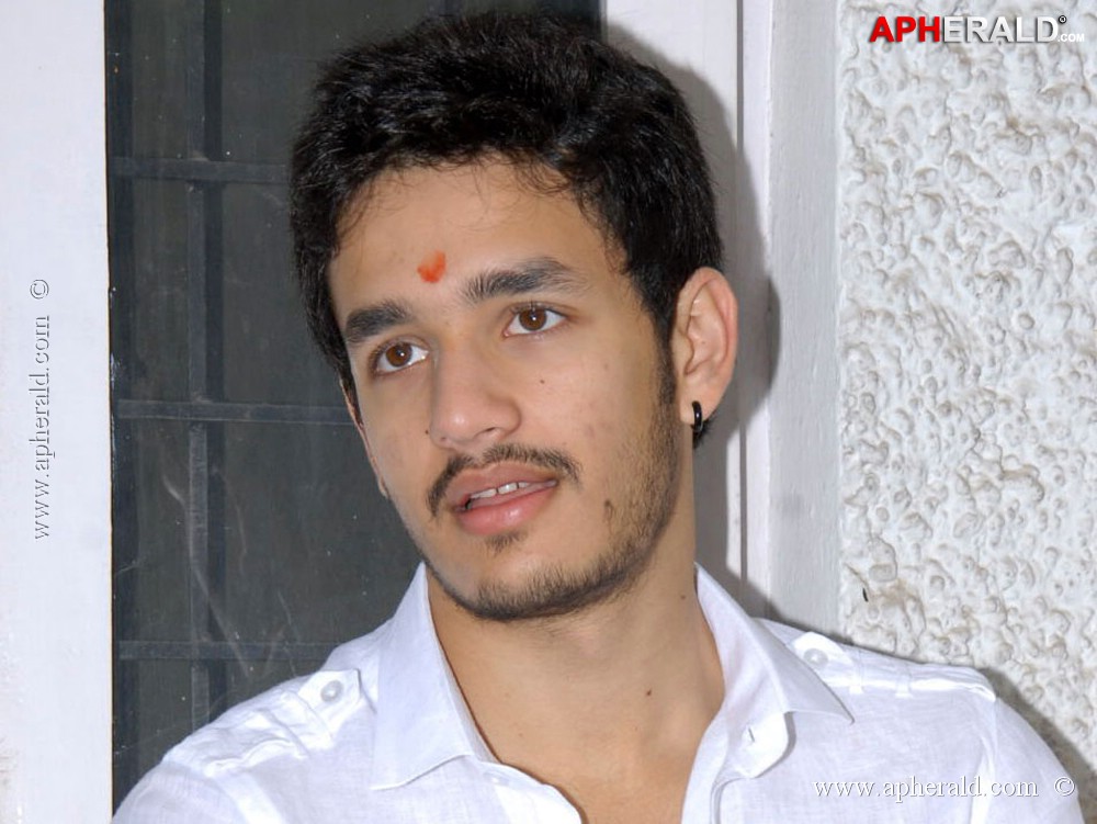 Akkineni Akhil Stills