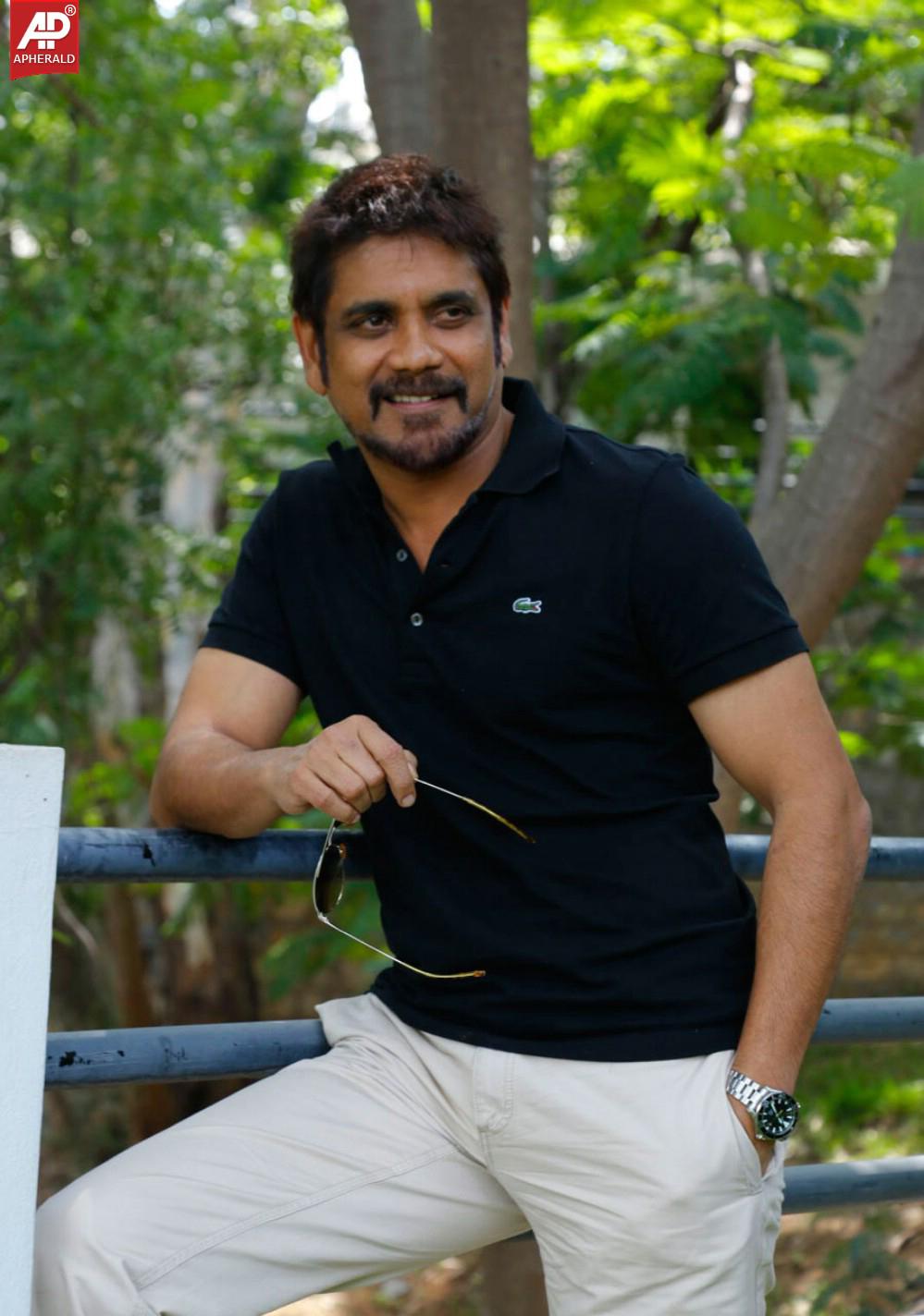 Akkineni Nagarjuna's Latest Stills