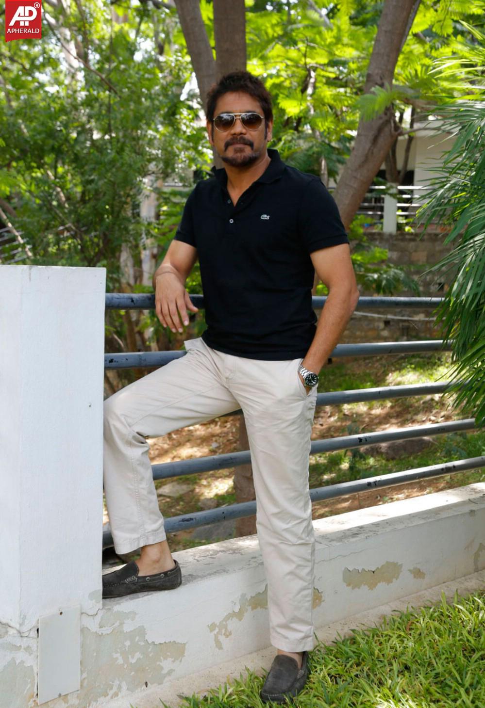 Akkineni Nagarjuna's Latest Stills