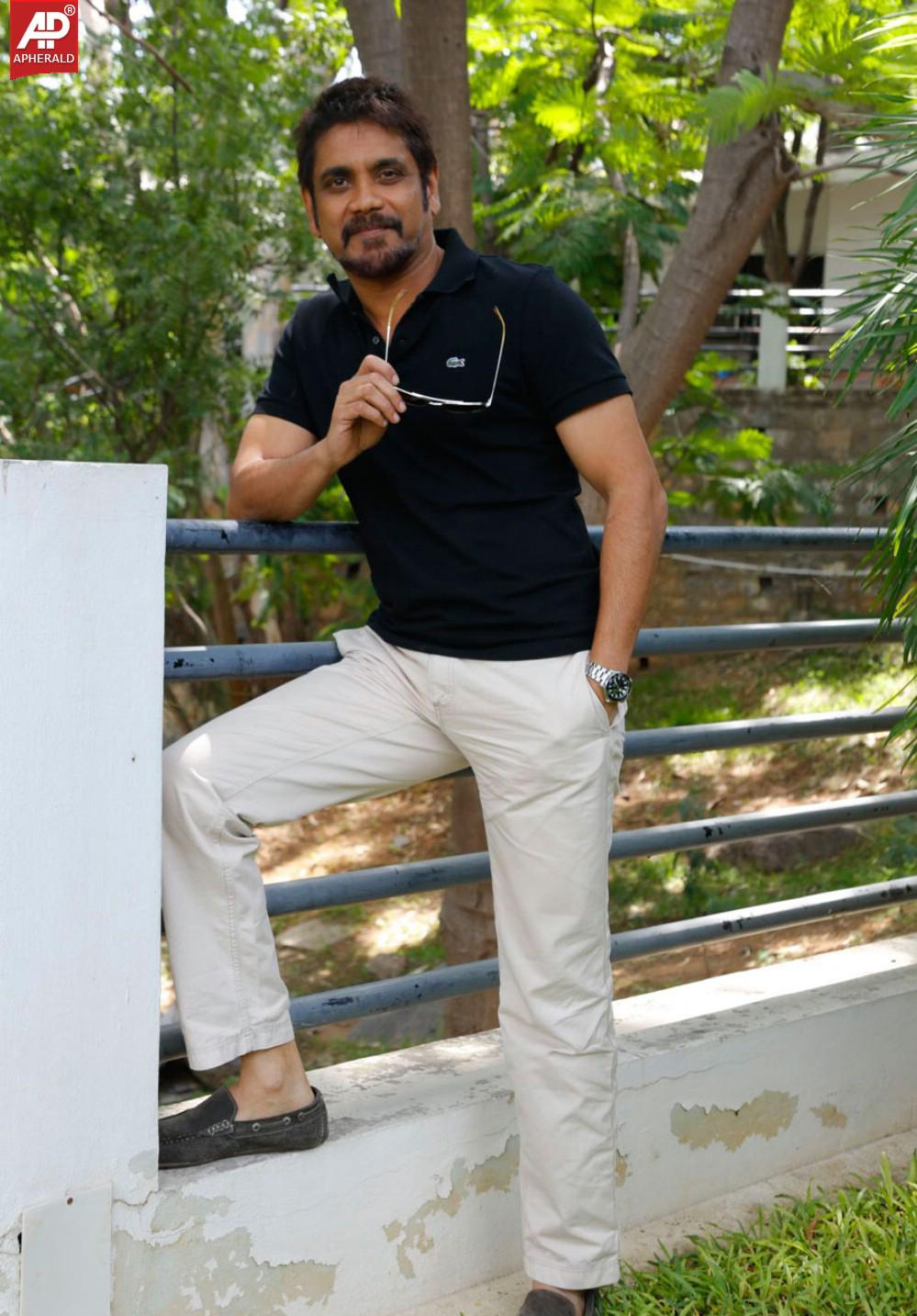 Akkineni Nagarjuna's Latest Stills