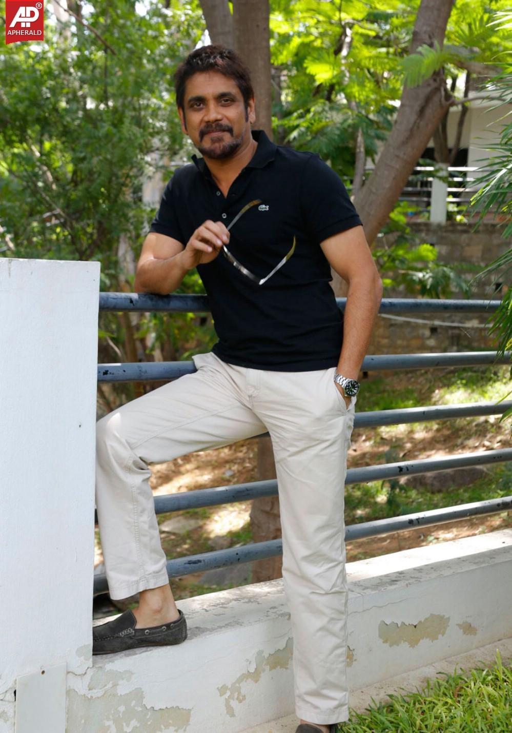 Akkineni Nagarjuna's Latest Stills