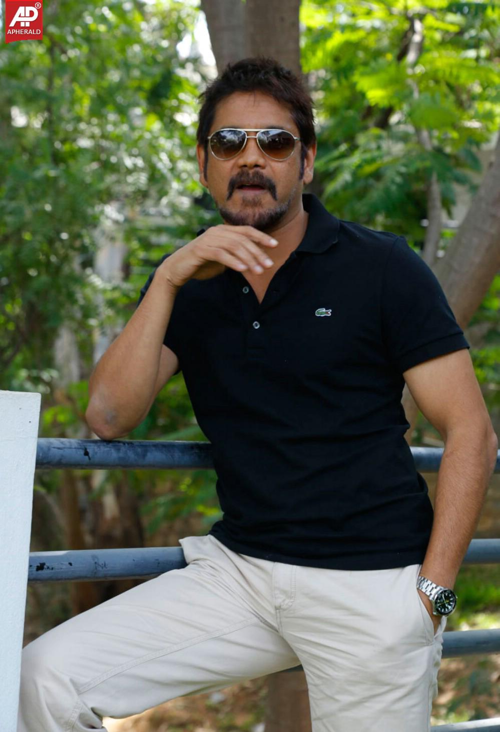 Akkineni Nagarjuna's Latest Stills