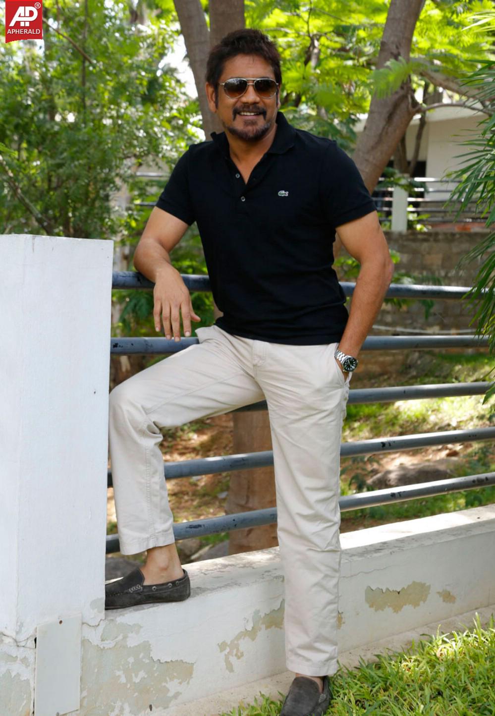 Akkineni Nagarjuna's Latest Stills